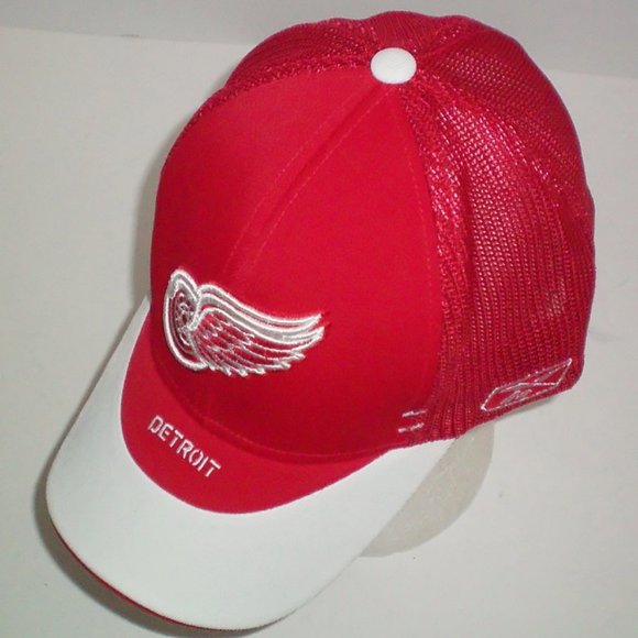 Detroit Red Wings NHL Flexfit Cap Reebok Center Ice - Picture 1 of 5